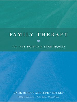 cover image of Family Therapy